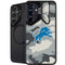 NFL Detriot Lions Camo Galaxy S24 FE Kickstand Case